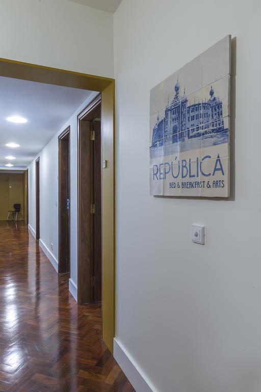 Republica Bed & Breakfast Lisboa Екстериор снимка